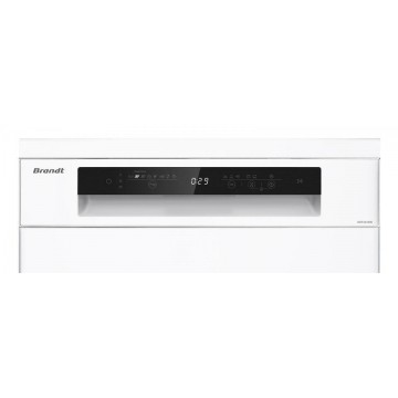 Brandt BDF424DW Ελεύθερο Πλυντήριο Πιάτων για 14 Σερβίτσια Π59.8xY84.5εκ. Λευκό